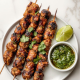 chicken seekh kebab